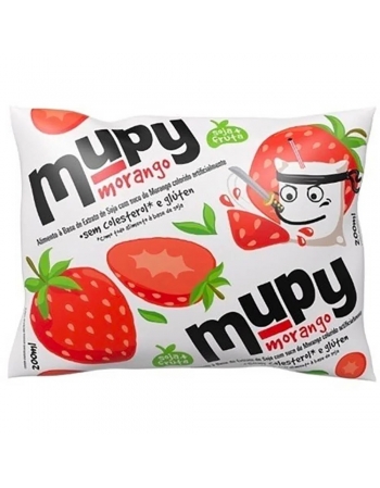 MUPY SAQUINHO MORANGO 200 ML