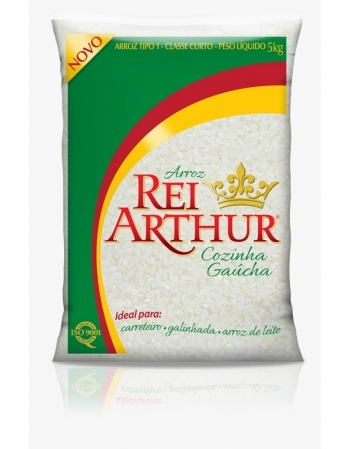 ARROZ REI ARTHUR CULINARIA GAUCHA 5KG