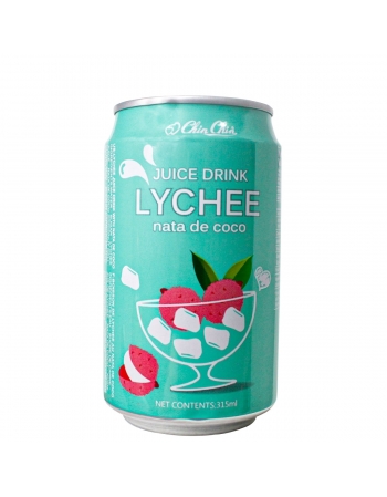 SUCO DE LICHIA COM COCO 320ML