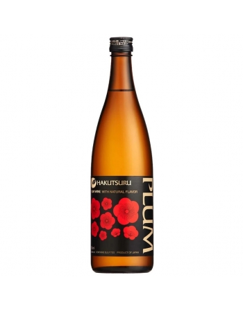 SAKE HAKUTSURU PLUM WINE AMEIXA 750ML