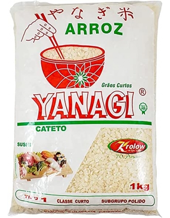 ARROZ JAPONES CURTO YANAGI  1KG