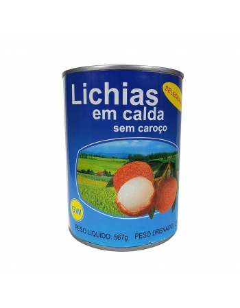 LICHIA EM CALDA LATA 567