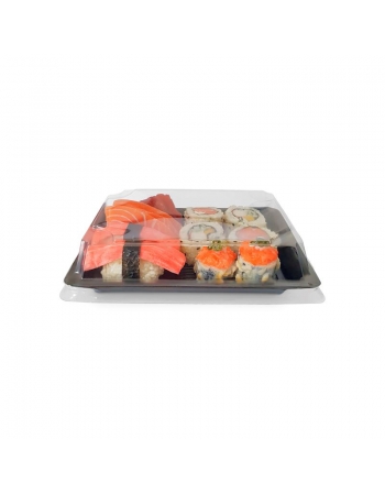 EMBALAGEM SUSHI P 16X11,5X4CM 30 UN