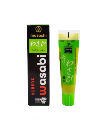 WASABI EM PASTA STRONG BISNAGA 43G