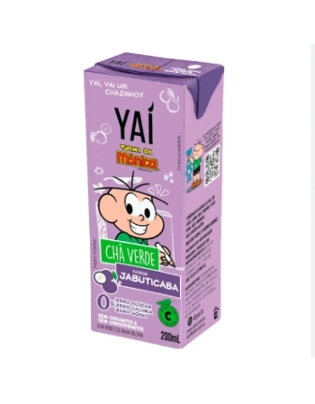 YAI CHA VERDE TM JABUTICABA 200ML