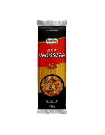 MACARRÃO PARA YAKISSOBA ORQUIDEA 500G